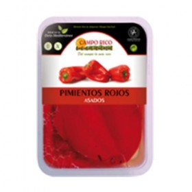 Pimientos rojos asados