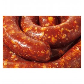 Chistorra para barbacoa