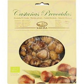 castañas precocinadas ecológicas