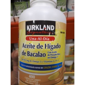 ACEITE DE HÍGADO DE BACALAO