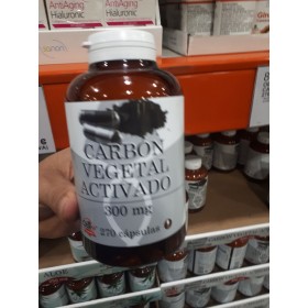 CARBÓN VEGETAL