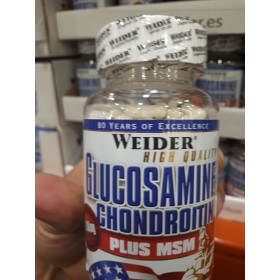 GLUCOSAMINA + MSM + CONDROITINA