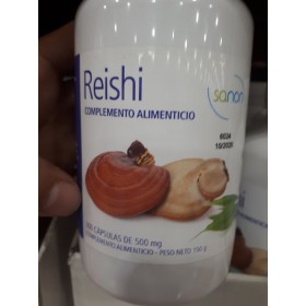 REISHI COMPLEMENTO ALIMENTICIO